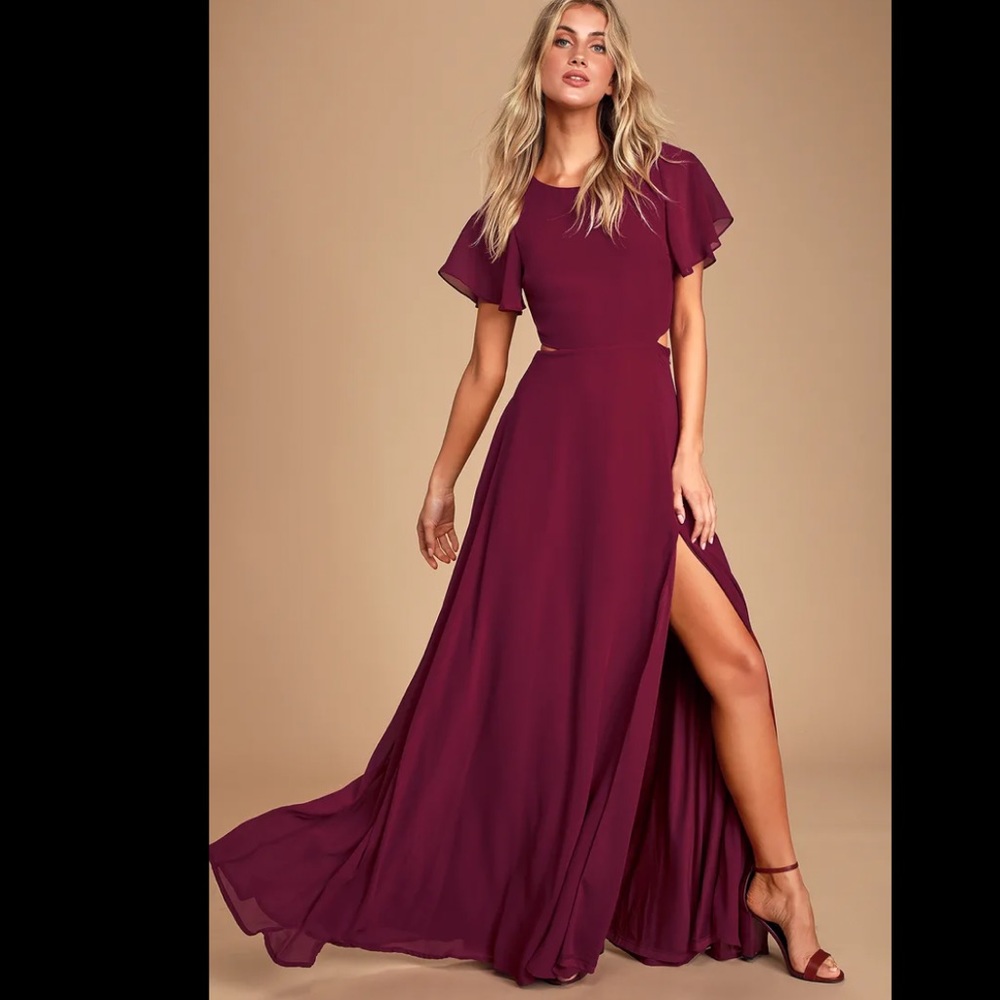 Lulu’s dress brand new
